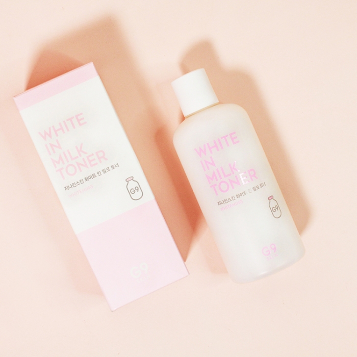 G9Skin White In Milk Toner